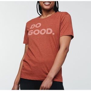 COTOPAXI DO GOOD T-SHIRT WOMEN'S, size large